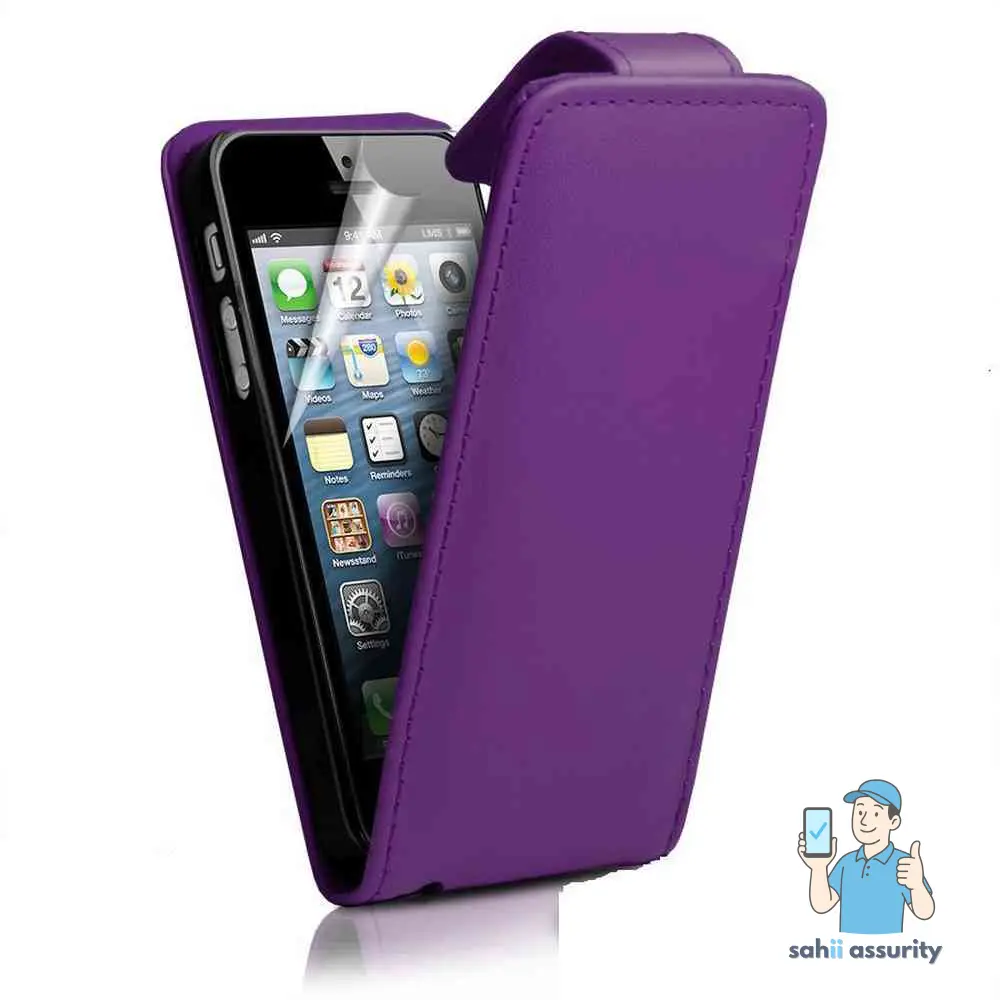 Flip Cover for Apple Iphone 5S